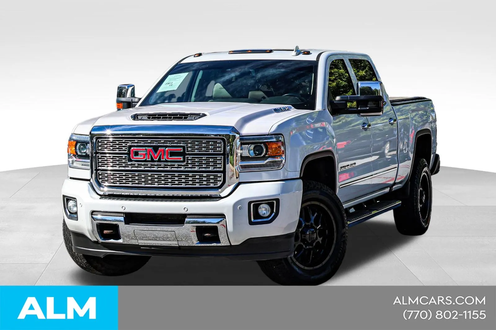 White 2018 GMC Sierra 2500 HD Denali - CALL 770-254-3800 for sale in Newnan, GA