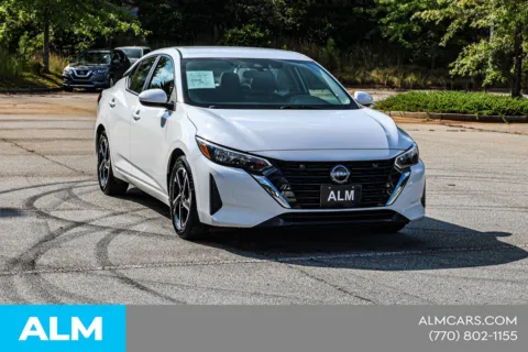 More photos of 2024 Nissan Sentra SV at ALM Nissan Newnan, GA