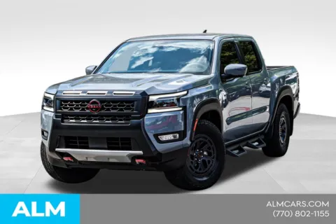Gray 2025 Nissan Frontier PRO-X for sale in Newnan, GA