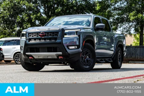 Photos of 2025 Nissan Frontier PRO-X for sale in Newnan, GA at ALM Nissan Newnan