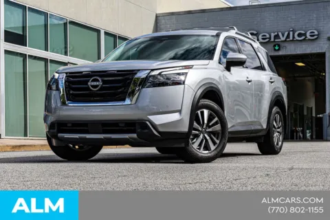 Photos of 2025 Nissan Pathfinder SL for sale in Newnan, GA at ALM Nissan Newnan