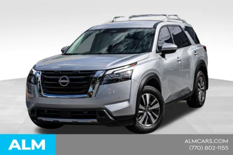 Silver 2025 Nissan Pathfinder SL for sale in Newnan, GA