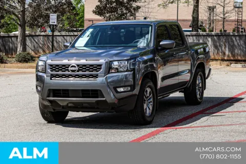 Another view of 2025 Nissan Frontier SV for sale in Newnan, GA at ALM Nissan Newnan
