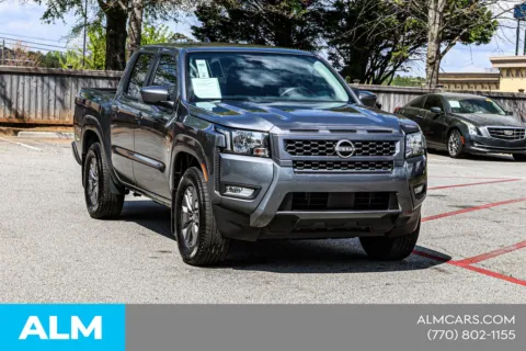 More photos of 2025 Nissan Frontier SV at ALM Nissan Newnan, GA