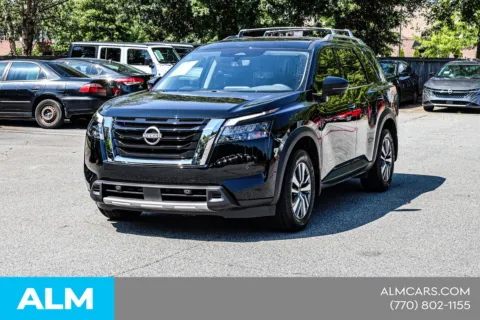 Another view of 2025 Nissan Pathfinder SL for sale in Newnan, GA at ALM Nissan Newnan