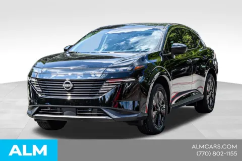Black 2025 Nissan Murano SV for sale in Newnan, GA