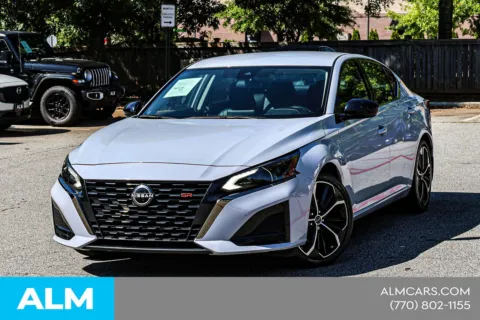 White 2024 Nissan Altima 2.5 SR for sale in Newnan, GA