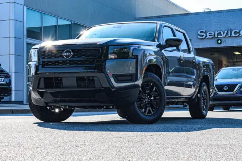 Photos of 2027 Nissan Frontier SV w/ Lifetime Powertrain Warranty for sale in Newnan, GA at ALM Nissan Newnan