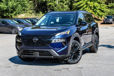 Blue 2026 Nissan Rogue Dark Armor w/ Lifetime Powertrain Warranty for sale in Newnan, GA