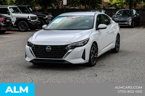 Another view of 2024 Nissan Sentra SV for sale in Newnan, GA at ALM Nissan Newnan