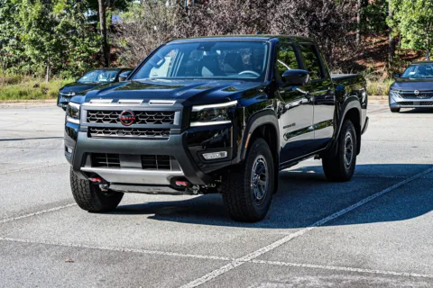 Another view of 2027 Nissan Frontier PRO-4X w/ Lifetime Powertrain Warranty for sale in Newnan, GA at ALM Nissan Newnan