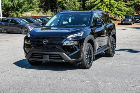 Another view of 2026 Nissan Rogue Dark Armor w/ Lifetime Powertrain Warranty for sale in Newnan, GA at ALM Nissan Newnan