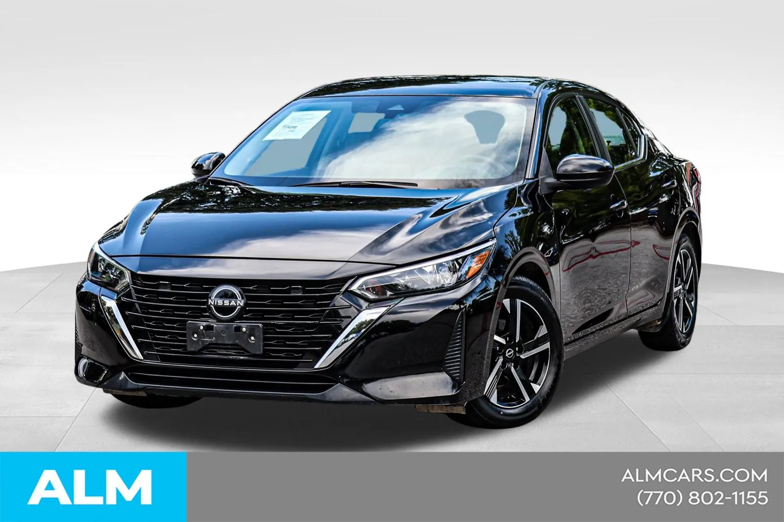 Black 2024 Nissan Sentra SV - CALL 770-254-3800 for sale in Newnan, GA