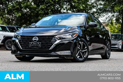 Photos of 2024 Nissan Sentra SV for sale in Newnan, GA at ALM Nissan Newnan