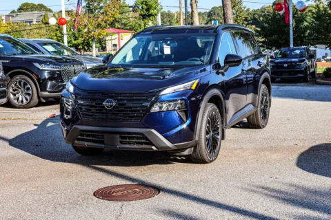 Another view of 2026 Nissan Rogue Dark Armor w/ Lifetime Powertrain Warranty for sale in Newnan, GA at ALM Nissan Newnan