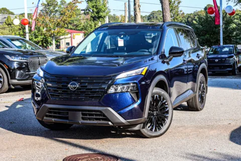 Blue 2026 Nissan Rogue Dark Armor w/ Lifetime Powertrain Warranty for sale in Newnan, GA