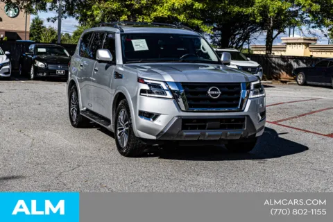 More photos of 2023 Nissan Armada SL - CALL 770-254-3800 at ALM Nissan Newnan, GA