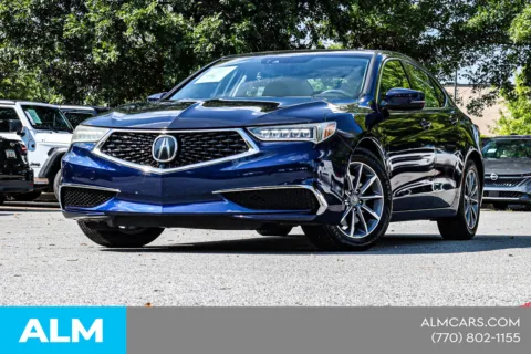 Photos of 2018 Acura TLX 2.4L for sale in Newnan, GA at ALM Nissan Newnan