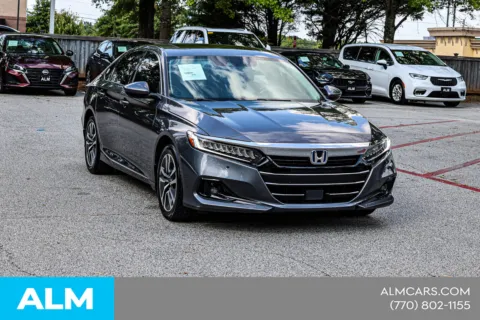 More photos of 2021 Honda Accord Hybrid EX-L at ALM Nissan Newnan, GA