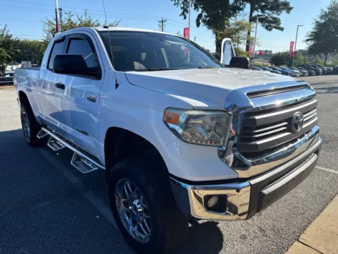 White 2014 Toyota Tundra SR5 - CALL 770-254-3800 for sale in Newnan, GA
