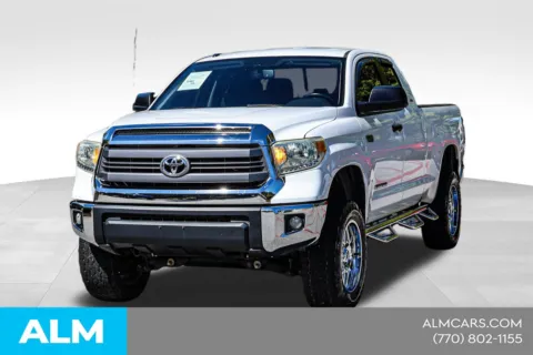 White 2014 Toyota Tundra SR5 - CALL 770-254-3800 for sale in Newnan, GA