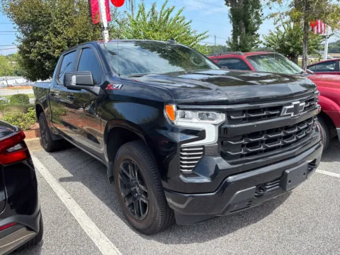 Photos of 2022 Chevrolet Silverado 1500 RST W/ LEATHER & SUNROOF for sale in Newnan, GA at ALM Nissan Newnan