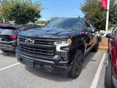 Black 2022 Chevrolet Silverado 1500 RST W/ LEATHER & SUNROOF for sale in Newnan, GA