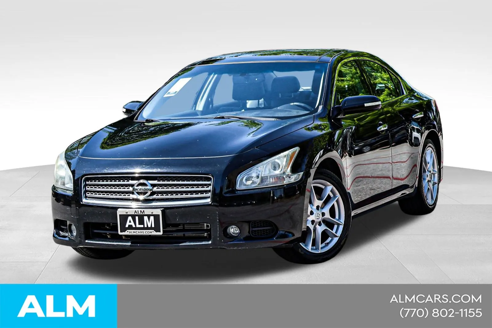 Black 2011 Nissan Maxima 3.5 SV - CALL 770-254-3800 for sale in Newnan, GA