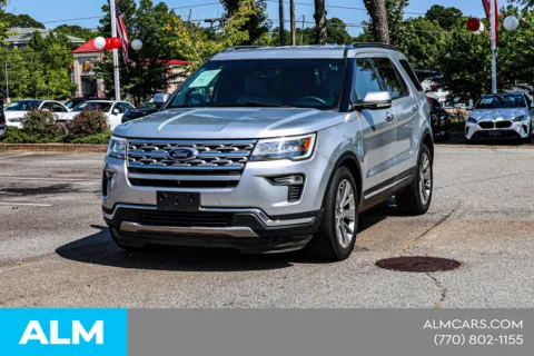 Another view of 2018 Ford Explorer Limited for sale in Newnan, GA at ALM Nissan Newnan