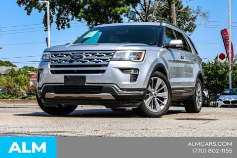 Photos of 2018 Ford Explorer Limited for sale in Newnan, GA at ALM Nissan Newnan
