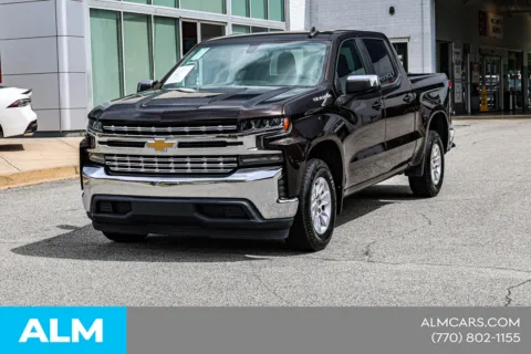Another view of 2020 Chevrolet Silverado 1500 LT for sale in Newnan, GA at ALM Nissan Newnan