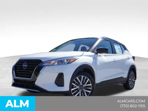 White 2024 Nissan Kicks SV - Call 770-254-3800 for sale in Newnan, GA
