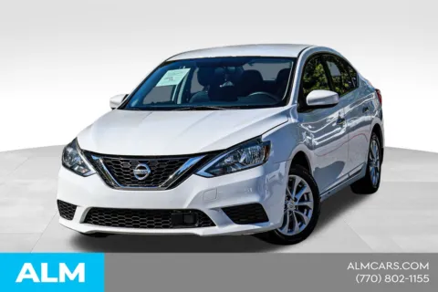 White 2018 Nissan Sentra SV - CALL 770-254-3800 for sale in Newnan, GA
