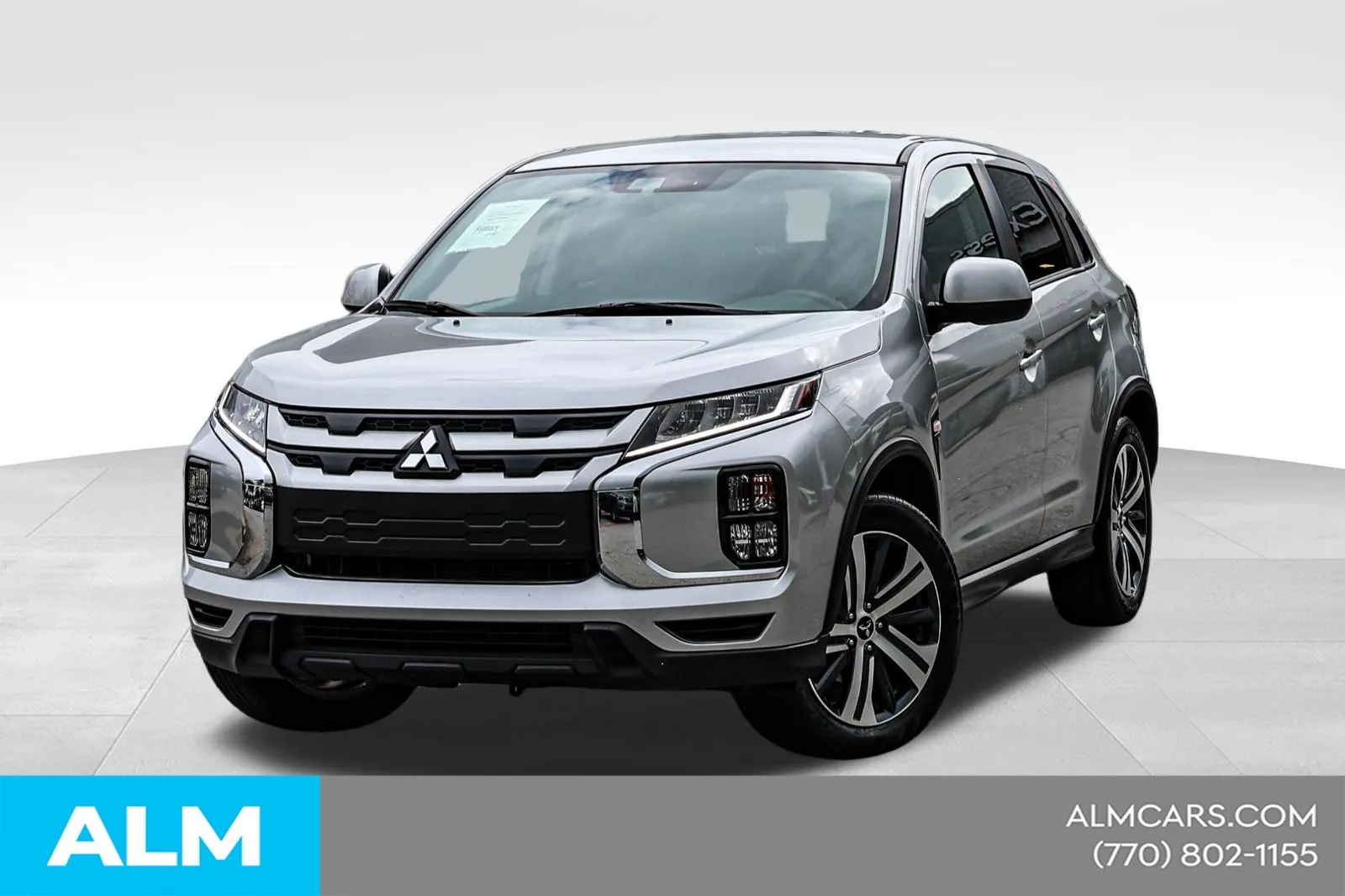 Silver 2025 Mitsubishi Outlander Sport 2.0 ES - CALL 770-254-3800 for sale in Newnan, GA