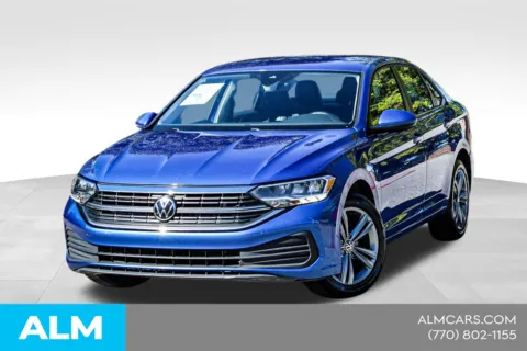 Blue 2024 Volkswagen Jetta 1.5T SE - CALL 770-254-3800 for sale in Newnan, GA