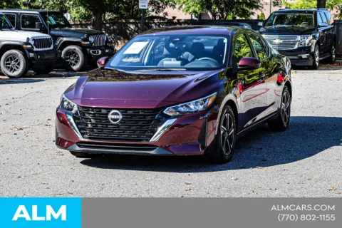Another view of 2024 Nissan Sentra SV - CALL 770-254-3800 for sale in Newnan, GA at ALM Nissan Newnan