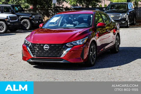 Another view of 2024 Nissan Sentra SV - CALL 770-254-3800 for sale in Newnan, GA at ALM Nissan Newnan