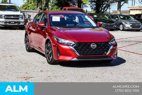More photos of 2024 Nissan Sentra SV - CALL 770-254-3800 at ALM Nissan Newnan, GA