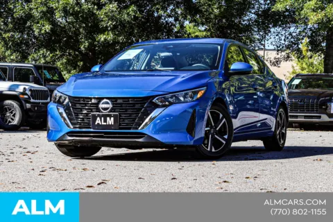 Photos of 2024 Nissan Sentra SV - CALL 770-254-3800 for sale in Newnan, GA at ALM Nissan Newnan