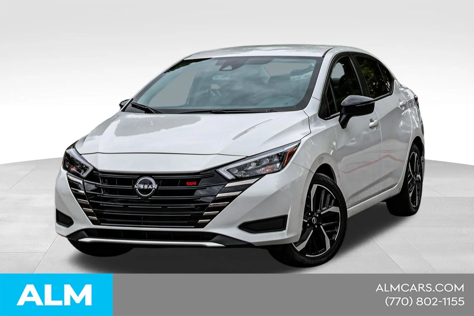 White 2025 Nissan Versa 1.6 SR - CALL 770-254-3800 for sale in Newnan, GA