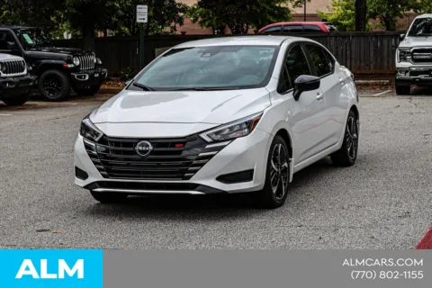 Another view of 2025 Nissan Versa 1.6 SR - CALL 770-254-3800 for sale in Newnan, GA at ALM Nissan Newnan