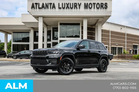 Photos of 2025 Jeep Grand Cherokee Altitude for sale in Newnan, GA at ALM Nissan Newnan