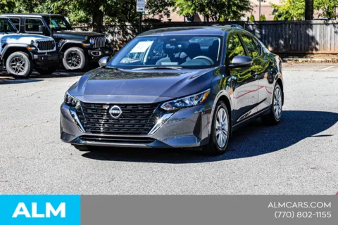 Another view of 2025 Nissan Sentra S for sale in Newnan, GA at ALM Nissan Newnan