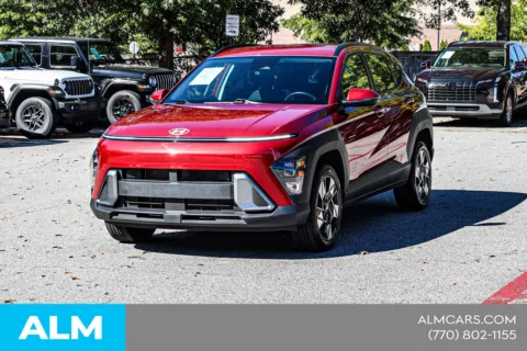 Another view of 2025 Hyundai Kona SEL for sale in Newnan, GA at ALM Nissan Newnan