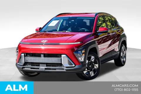 Red 2025 Hyundai Kona SEL for sale in Newnan, GA