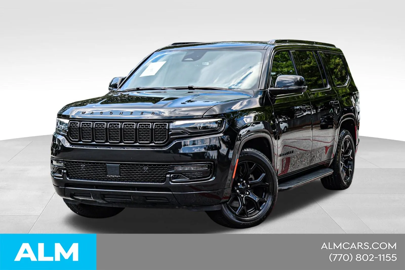 Black 2024 Jeep Wagoneer Series II - CALL 770-254-3800 for sale in Newnan, GA