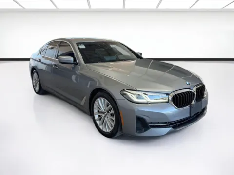 Another view of 2023 BMW 5 Series 530i for sale in Dallas, TX at STG Auto Group of Dallas