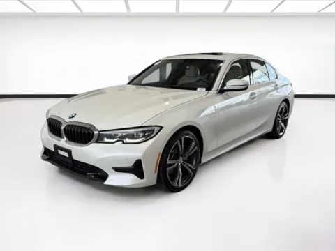 White 2022 BMW 3 Series 330i for sale in Dallas, TX