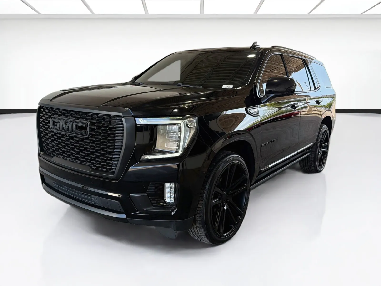Black 2021 GMC Yukon Denali for sale in Dallas, TX