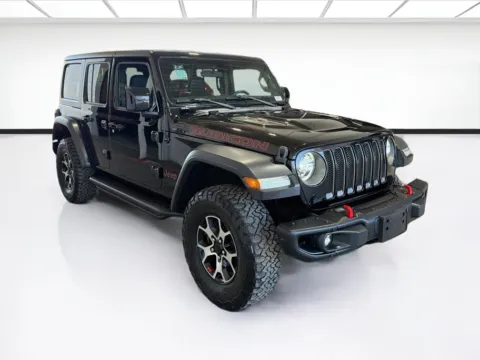 Another view of 2021 Jeep Wrangler Unlimited Rubicon for sale in Dallas, TX at STG Auto Group of Dallas